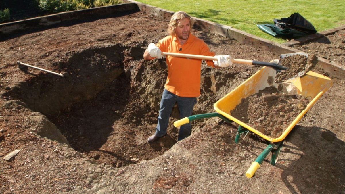 Cómo construir un estanque paso a paso