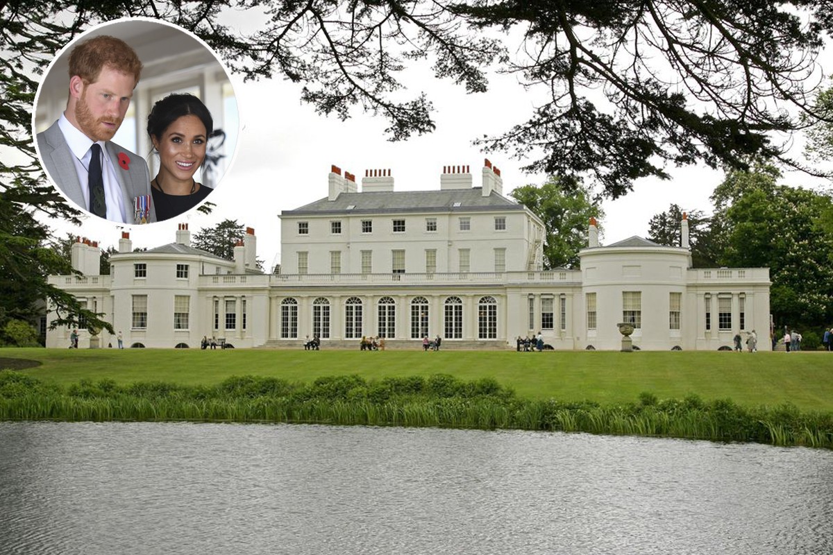 Harry y Meghan en Frogmore Cottage, el nuevo hogar de los duques de Sussex