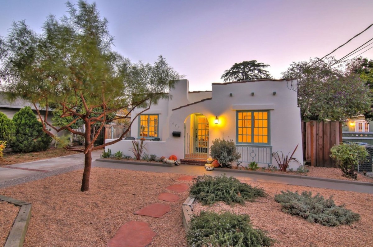 Un bungalow español de 70 m2 construido en Silicon Valley en 1928 se vende por 700.000 euros