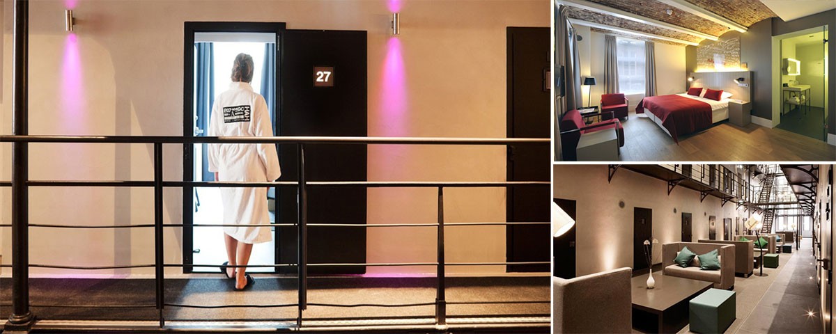 Holanda transforma sus cárceles en hoteles… ¡por falta de presos!