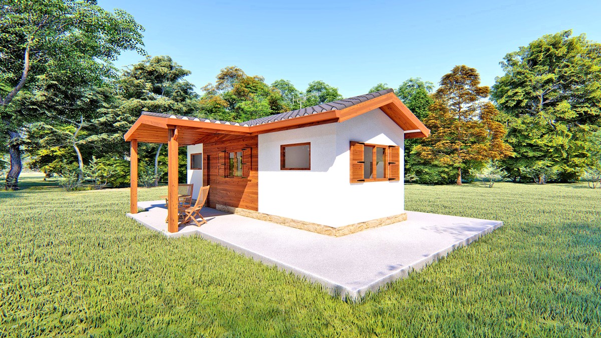 Casas prefabricadas baratas que puedes comprar por menos de 38.000 euros