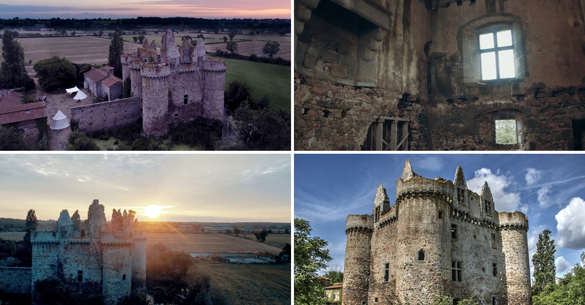 Cómo convertirse en copropietario de un castillo francés... por solo 50 euros