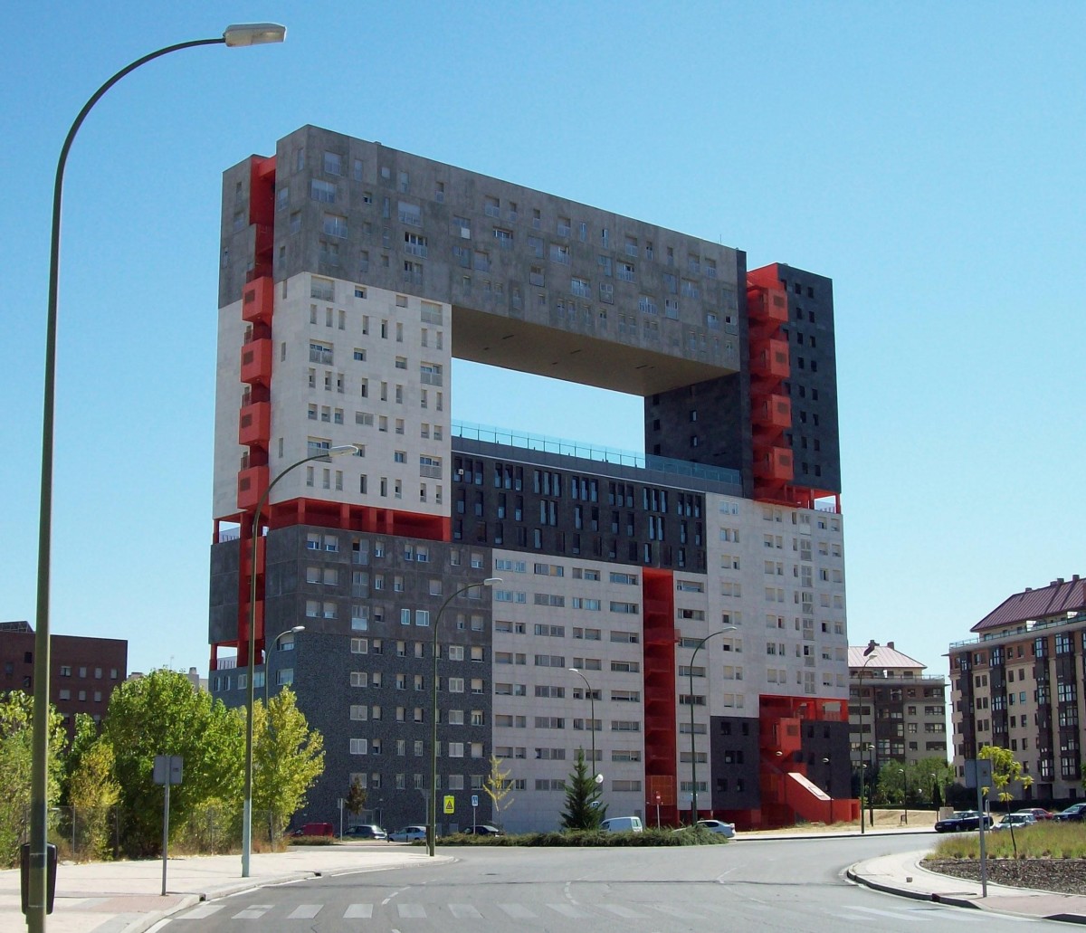 El Mirador (Madrid) Está en el barrio de Sanchinarro