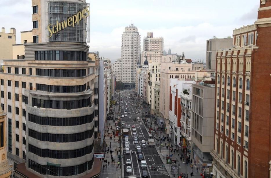 La Gran Vía de Madrid estrena nueva imagen (fotos)