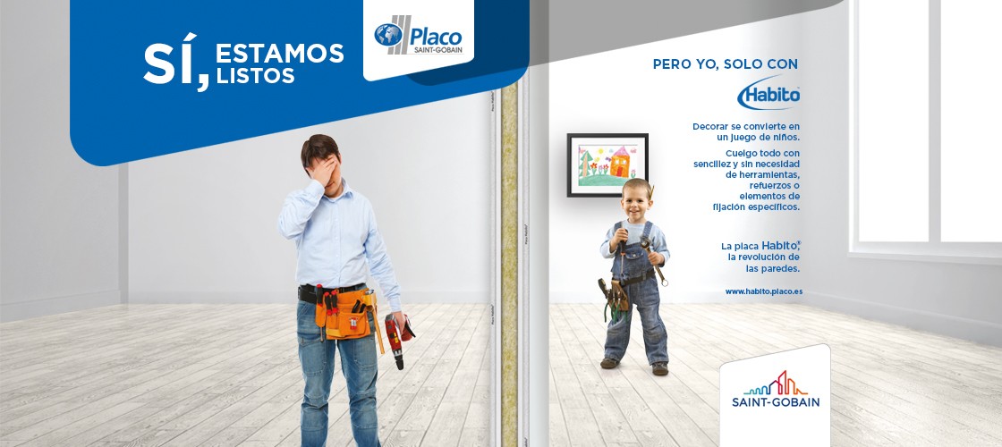 Llega la revolución a tu casa: paredes que ahorran energía y que aguantan 30 kg de peso