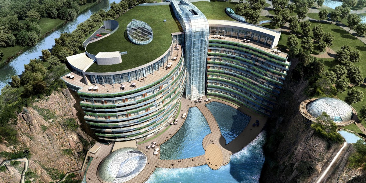 Así es el primer hotel subterráneo de ultralujo y con habitaciones sumergidas bajo el agua