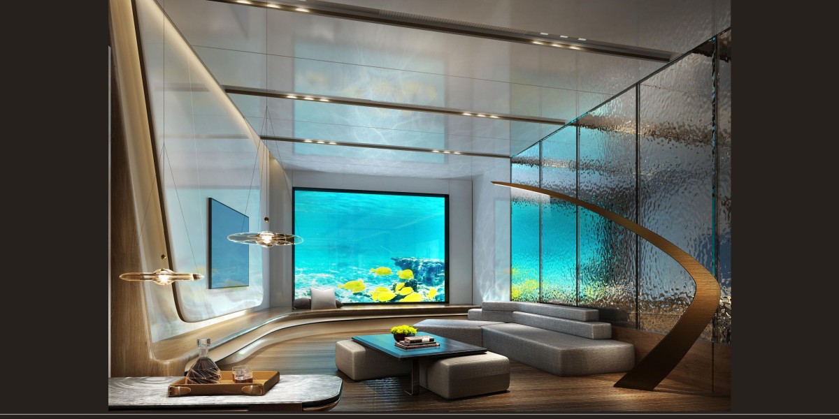 Así es el primer hotel subterráneo de ultralujo y con habitaciones sumergidas bajo el agua