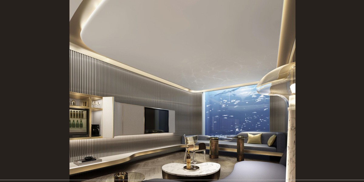 Así es el primer hotel subterráneo de ultralujo y con habitaciones sumergidas bajo el agua