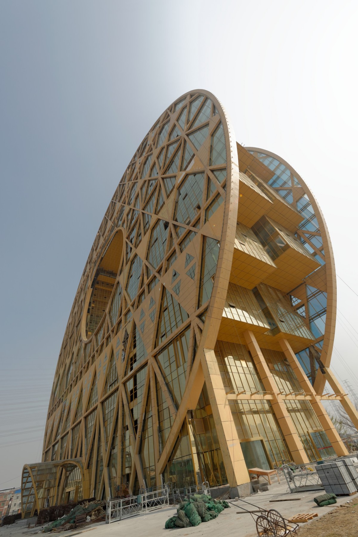 Guangzhou Circle (Guangzhou, China) Alberga oficinas