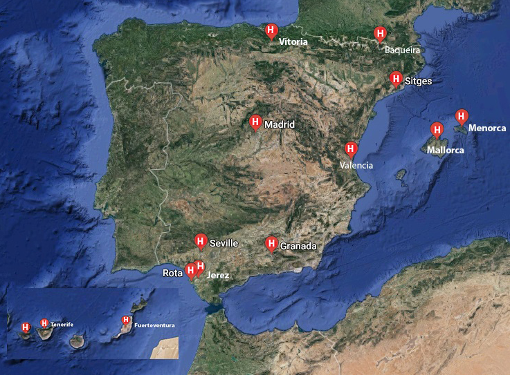 Una socimi hotelera participada por Bankinter recibe luz verde para salir a bolsa... valorada en 265 millones