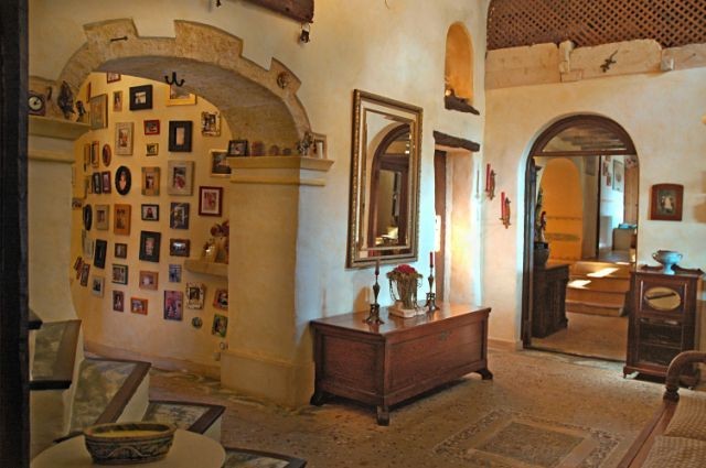 La décoration intérieure rustique