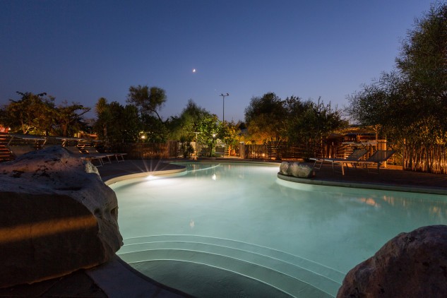 La piscina de Torre Sabea / Andrea Coppola