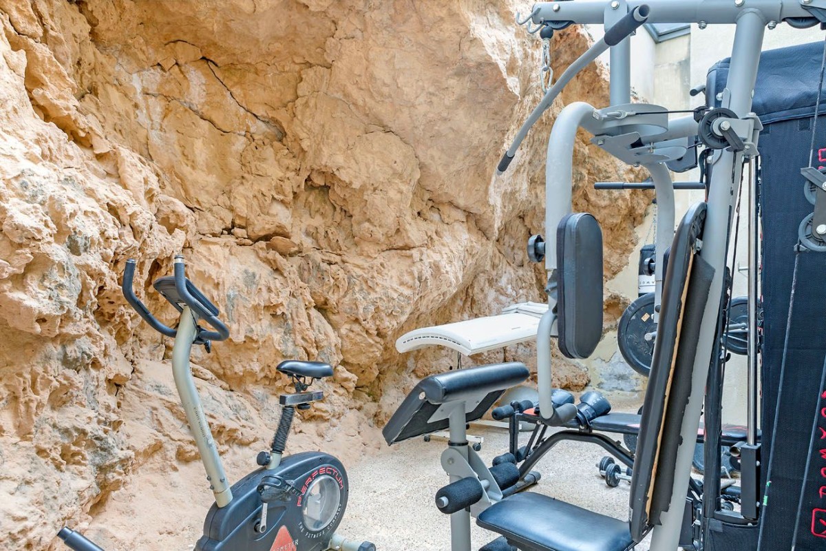 Fitness i hjemmet Private fitness