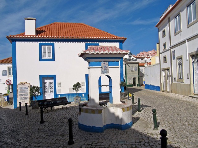 Centre històric d'Ericeira / pixabay.com/es/users/bernswaelz-1728198/