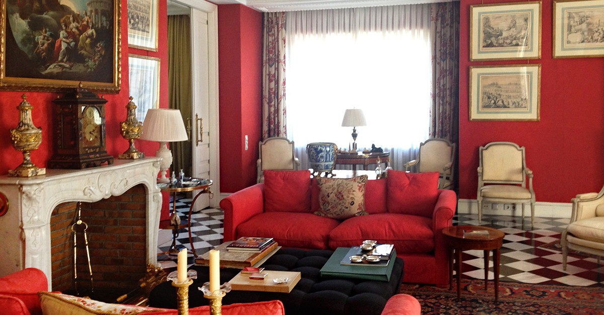 Ático en el Paseo de La Castellana (Madrid) Las 10 casas de lujo más visitadas en 2018 (y aún a la venta)