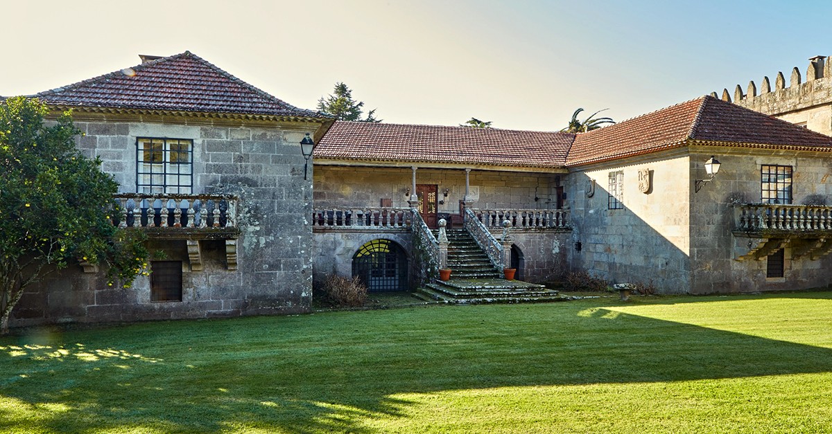 Pazo en Nigrán (Pontevedra) Las 10 casas de lujo más visitadas en 2018 (y aún a la venta)