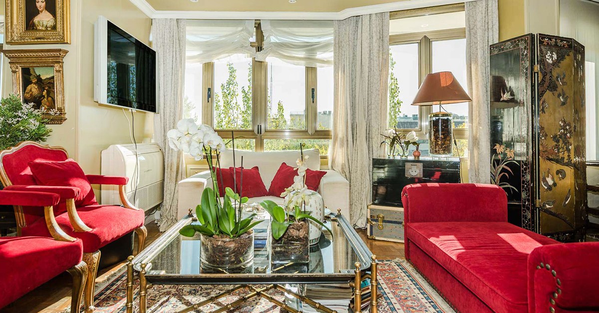 Ático dúplex en Nueva España (Madrid) Las 10 casas de lujo más visitadas en 2018 (y aún a la venta)