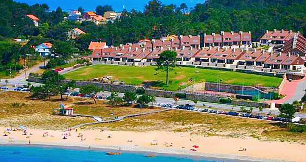 Así es la urbanización de lujo en Galicia que los tribunales obligan a demoler