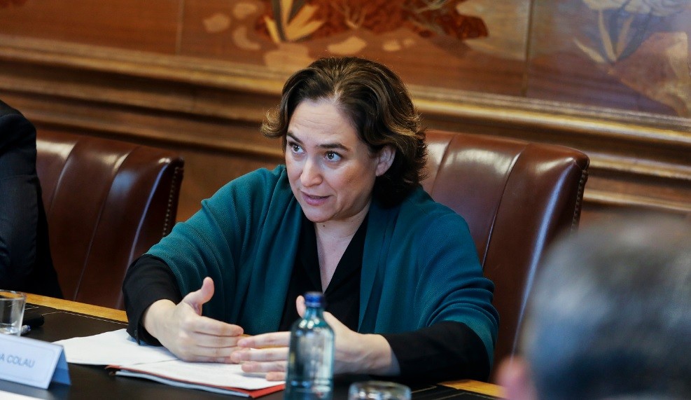 Colau y la Generalitat llegan a un acuerdo para reservar el 30% de obra nueva a VPO