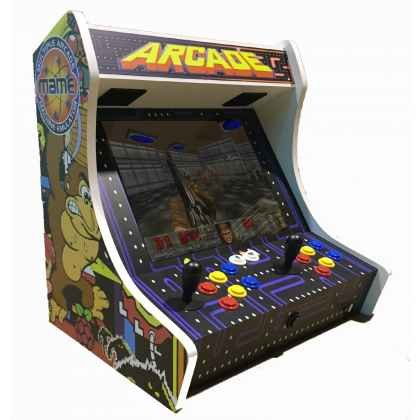 ¿Jugamos? Una estrella de los salones recreativos