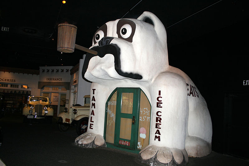 Construido hace casi un siglo