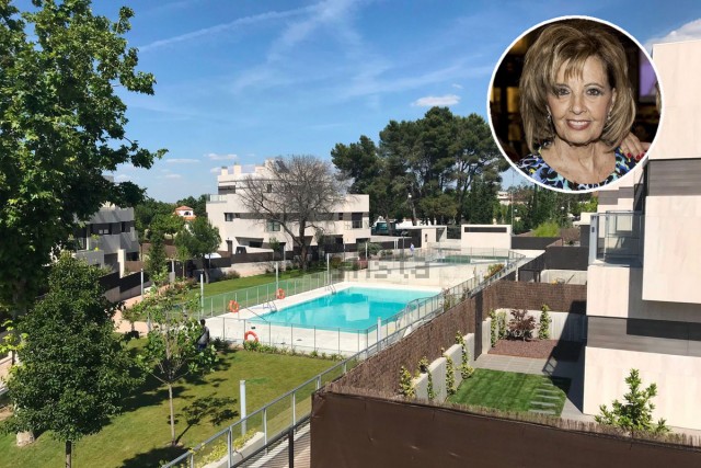 La nueva casa de María Teresa Campos en Aravaca campos