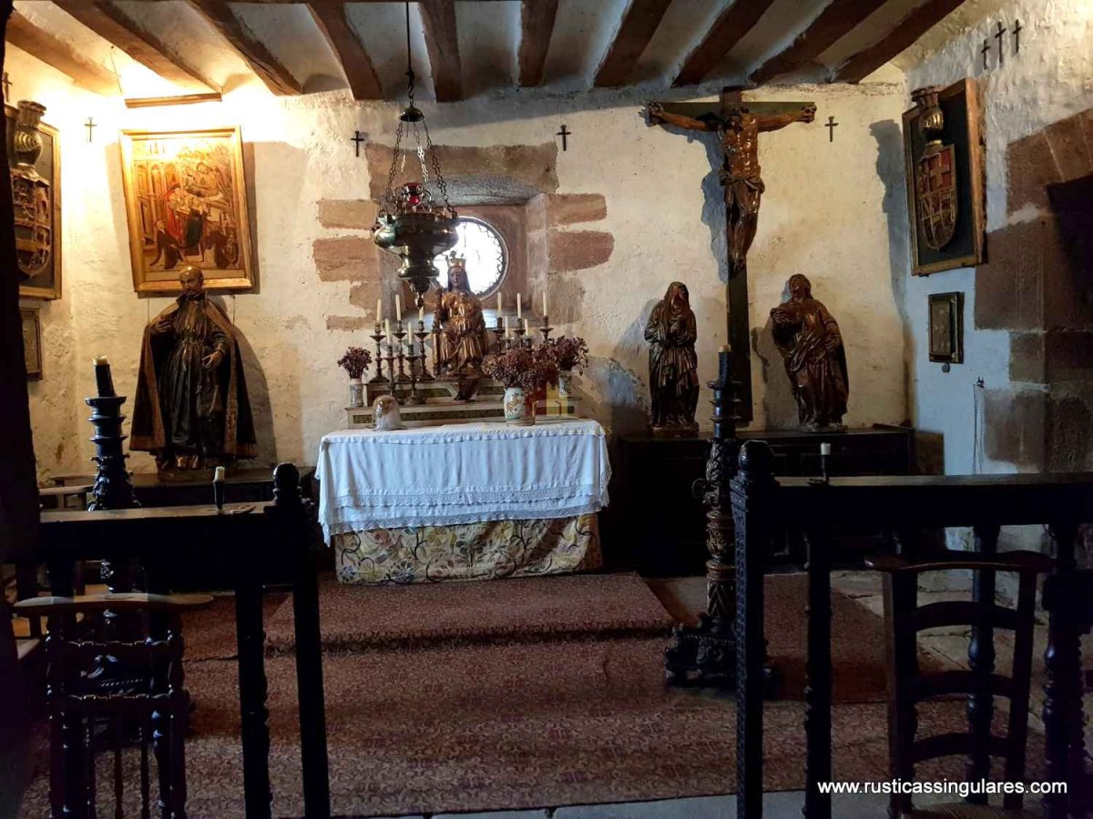 Una espectacular casa nobiliaria en La Rioja a la venta por 2 millones y con capilla incluida