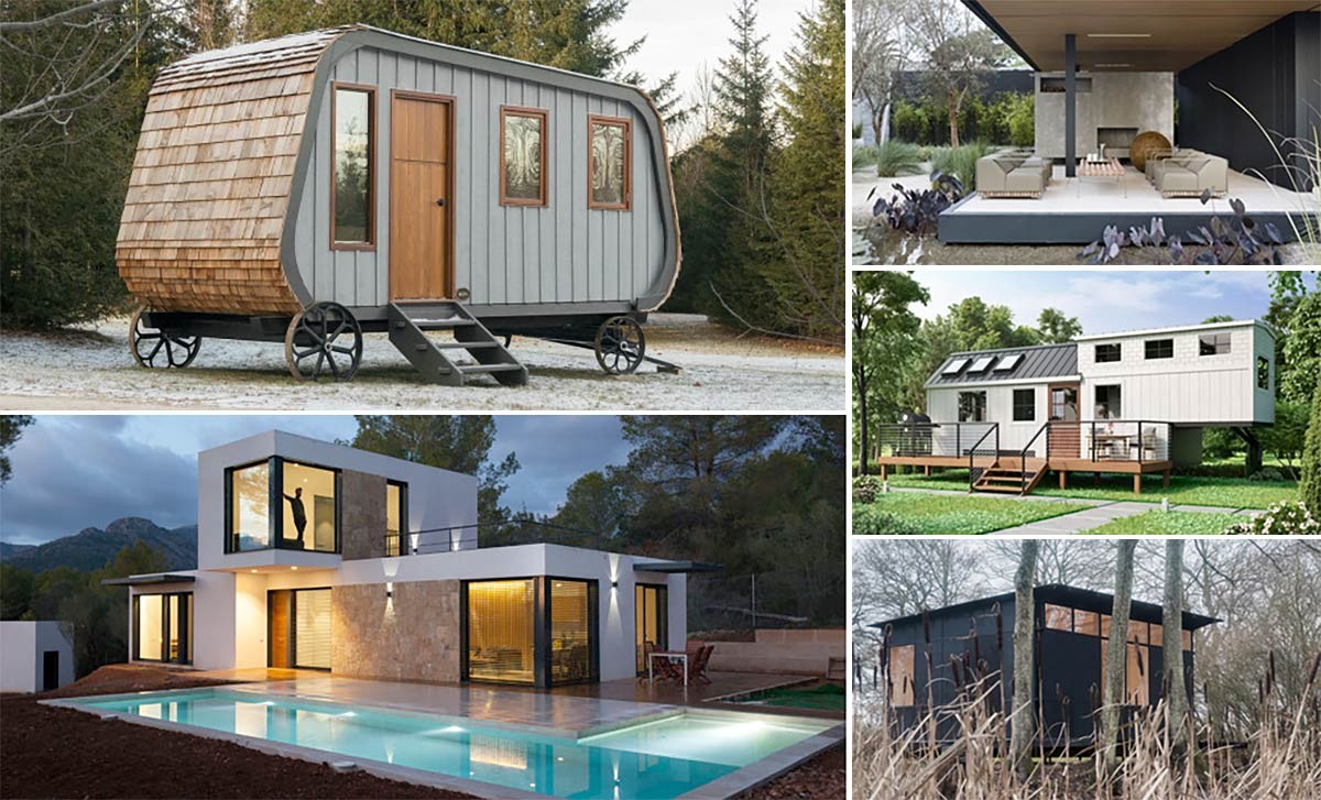 Lo más destacado de 2018 sobre casas prefabricadas y 'tiny houses'