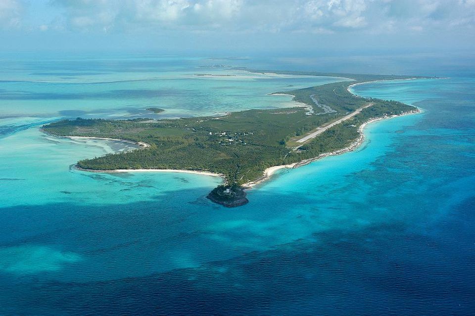 En venta Cayo Ballena, una isla de las Bahamas con una sorprendente historia