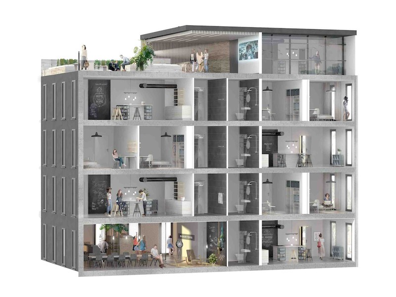 Medici y Corestate unen fuerzas: gestionarán edificios de ‘coliving’ en España bajo la marca Quarters