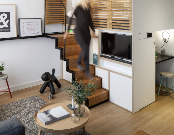 Rompe con la decoración tradicional