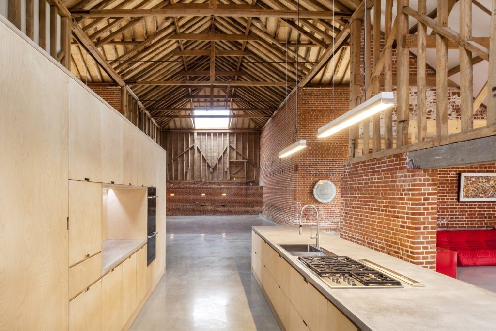Es del estudio David Nossiter Architects