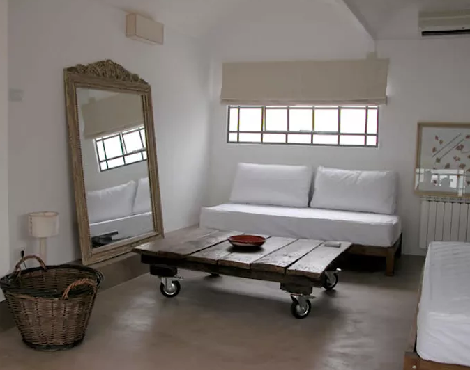 Juega con los rincones y los ángulos