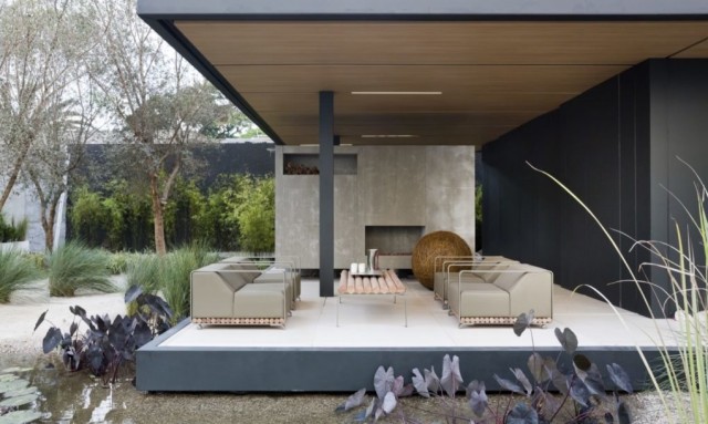 Una moderna casa prefabricada construida con materiales reciclados en solo un mes eco_casa