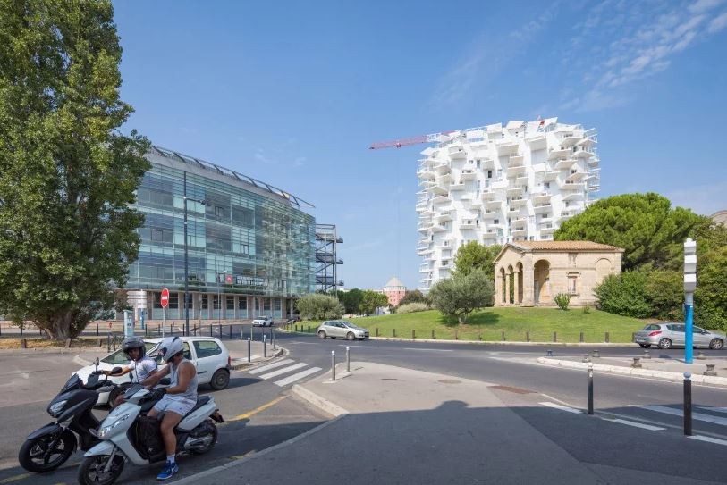 La locura arquitectónica del S.XXI: un edificio de pisos que parece un árbol