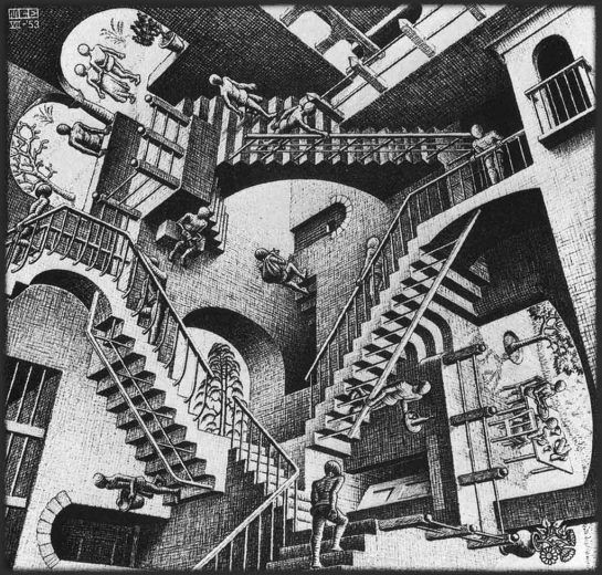 Las habitaciones imposibles de este hotel diseñadas al estilo Escher