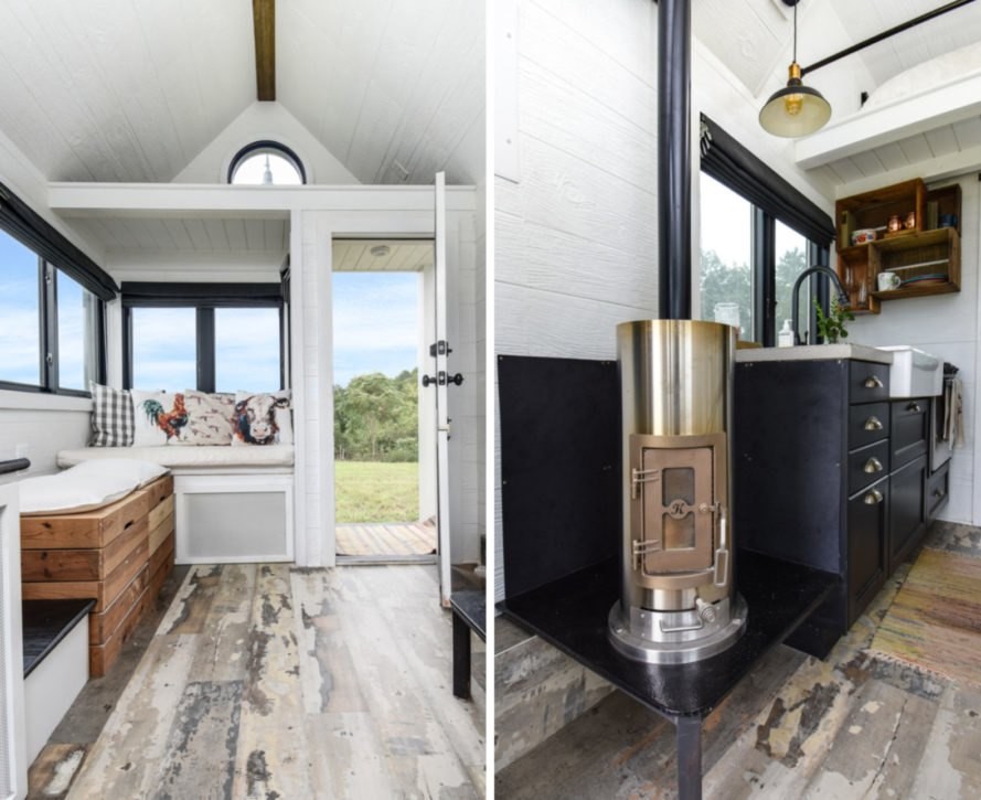 Esta 'tiny house' es perfecta para los amantes de las vacaciones rurales y se puede alquilar