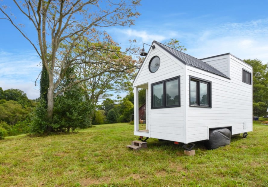 Esta 'tiny house' es perfecta para los amantes de las vacaciones rurales y se puede alquilar