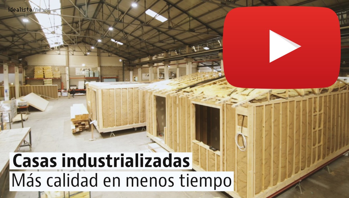 Bienvenido a la fábrica de casas: así se construyen las viviendas prefabricadas fabrica