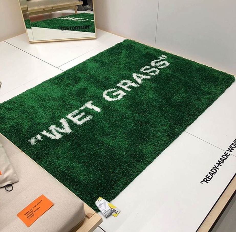 Alfombra: 229 euros felpudo_ikea