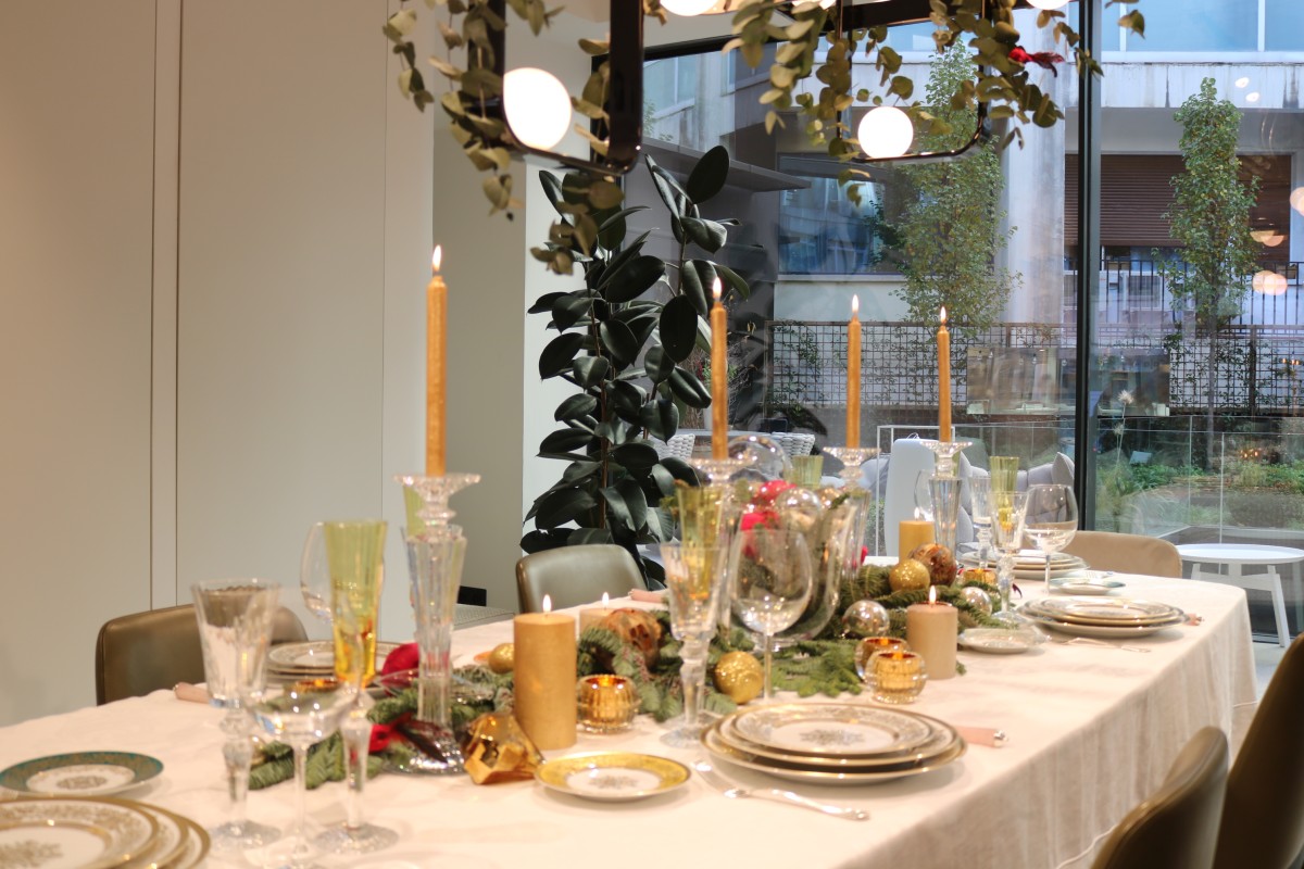 Consejos para decorar tu mesa y triunfar en Navidad