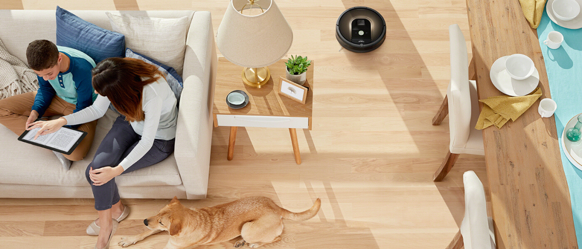 Para limpiar sin mover un dedo Tiene wifi y se puede controlar con el móvil