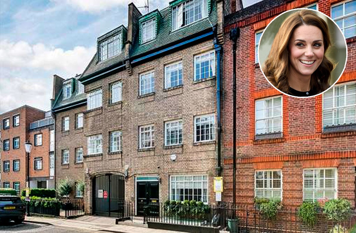 La casa de soltera de Kate Middleton en Chelsea sale a la venta por 2,2 millones de euros