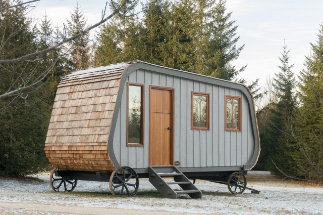 Flotantes, prefabricadas o con forma de cápsula: las mejores casas nómadas del mundo las_mejores