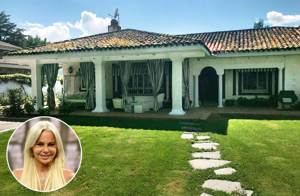 Leticia Sabater pone a la venta su chalet a las afueras de Madrid por un millón leti