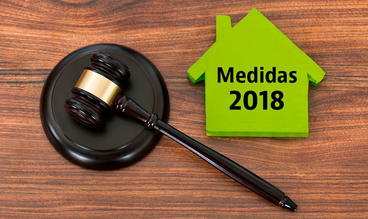 La vivienda, protagonista de la agenda política en 2018: del nuevo plan estatal a la reforma del alquiler