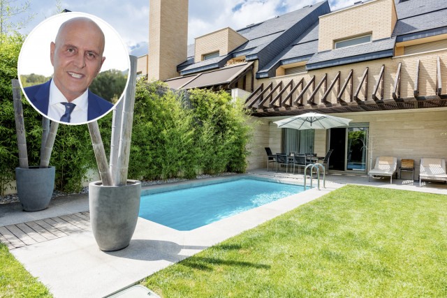 El tertuliano Kiko Matamoros pone a la venta su chalet de La Finca en idealista por 2 millones matamoros