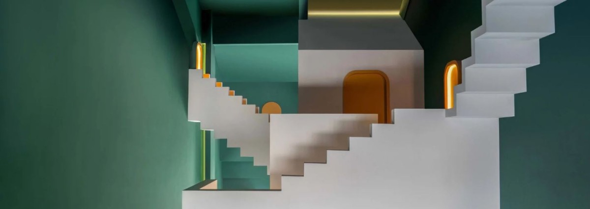Las habitaciones imposibles de este hotel diseñadas al estilo Escher