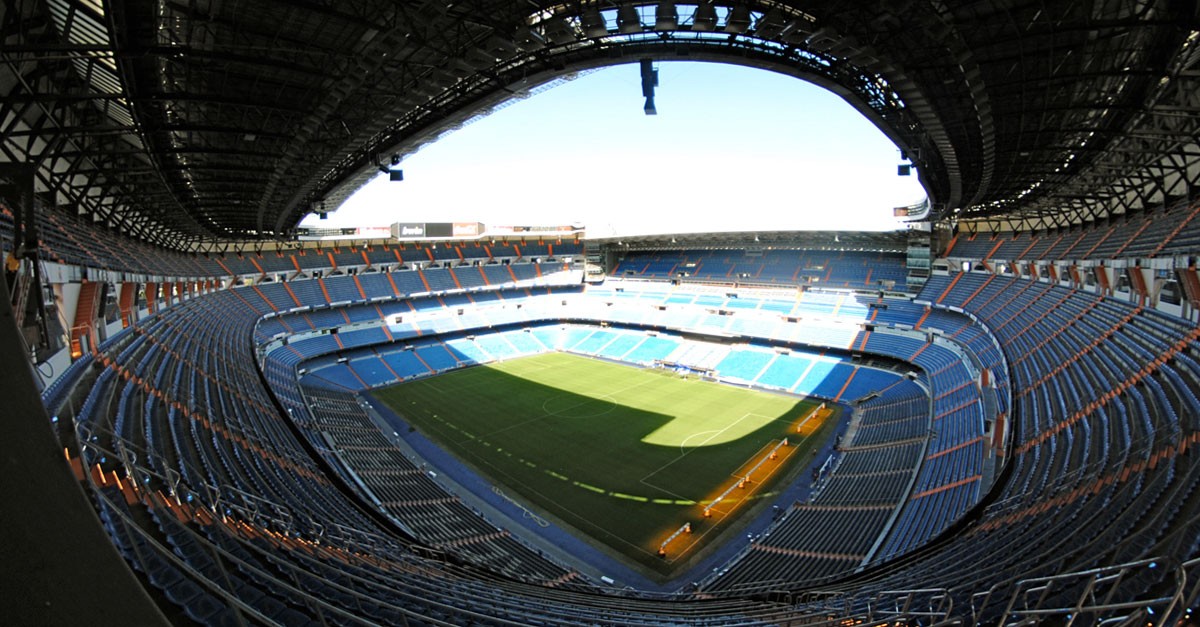 Spanish stadiums discount