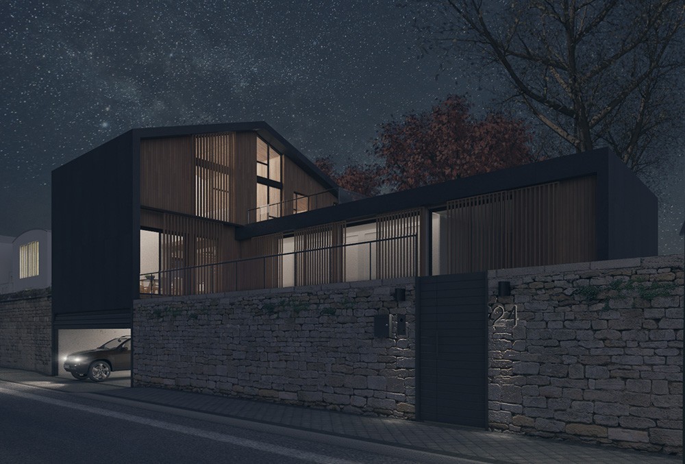 Arca model / Atlántida Homes